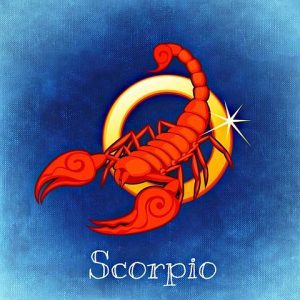 Scorpione affrettati è il tuo anni…